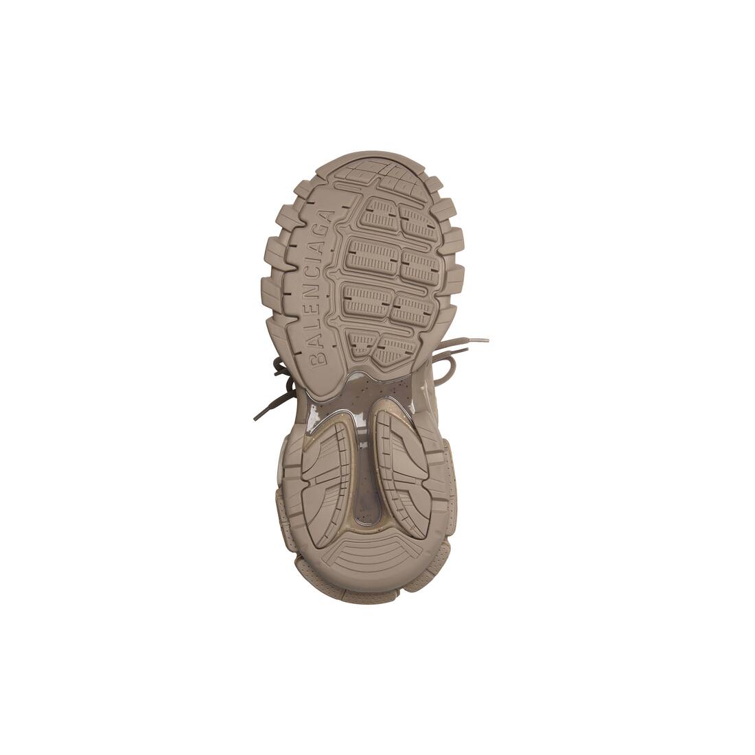 Women’s Track Sneaker Recycled Sole in Beige - Image 7